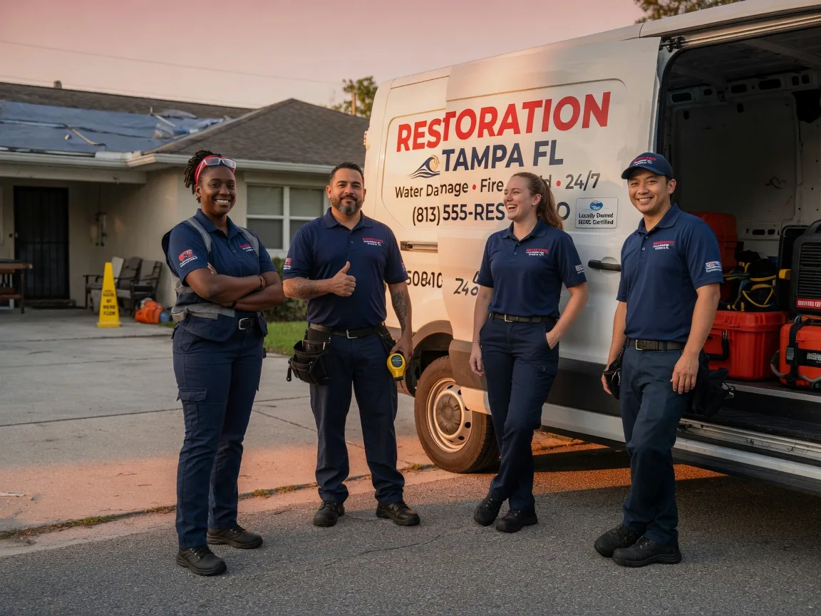 Water Damage Restoration company in Hughes Springs, TX