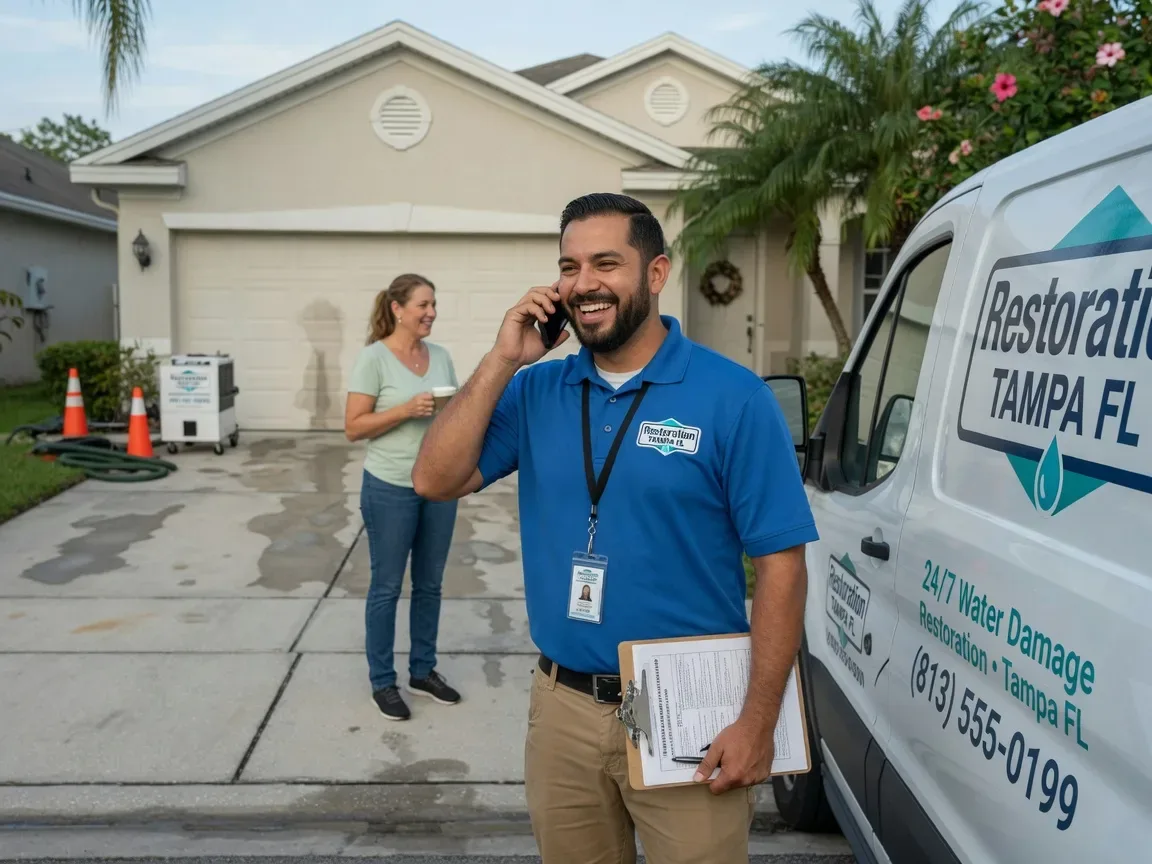 Water Damage Restoration Hughes Springs, TX FAQs